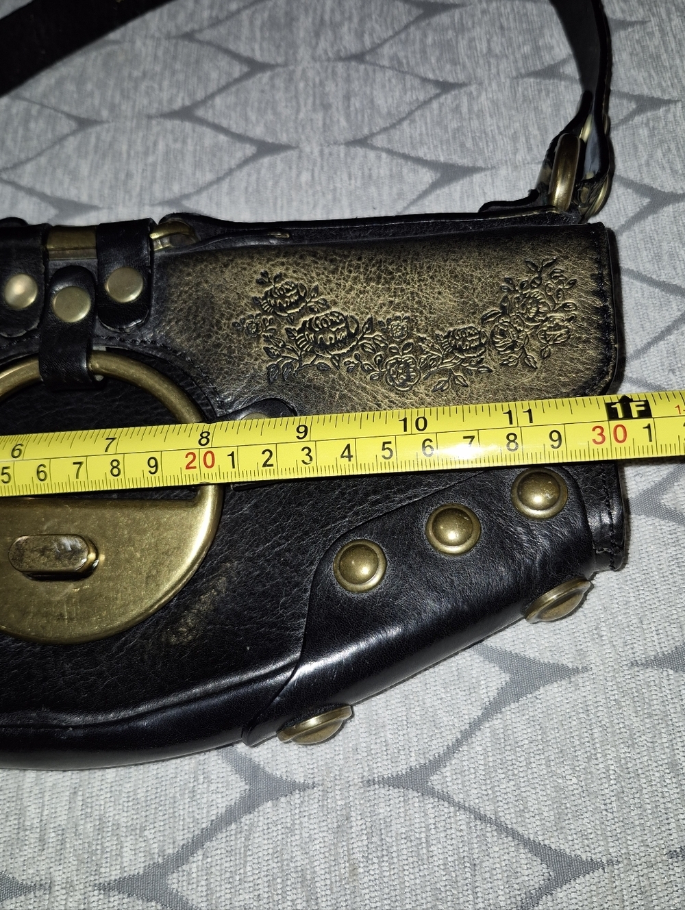 Vintage Diesel Ruben Shoulder Bag. Excellent vintage condition - Picture 15 of 15